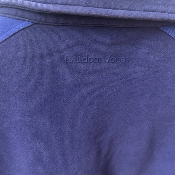Outdoor Voices Sweatshirt Medium - Picture 9 of 9